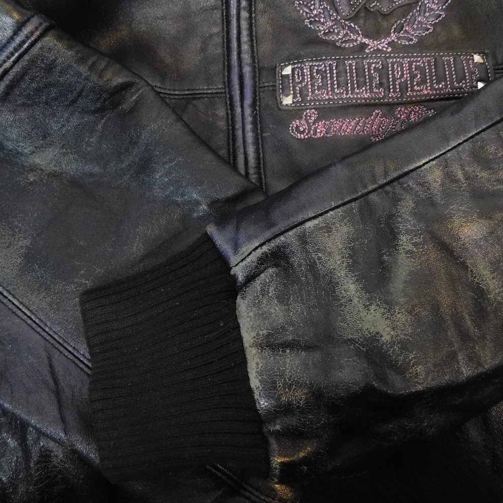 PellePelle Leather Jacket 16	CL3680 0920 - Picture 10 of 16